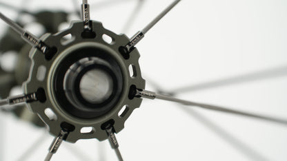 SCOM ULTRA 50 Tubeless Ready Laufradsatz (Center Lock)