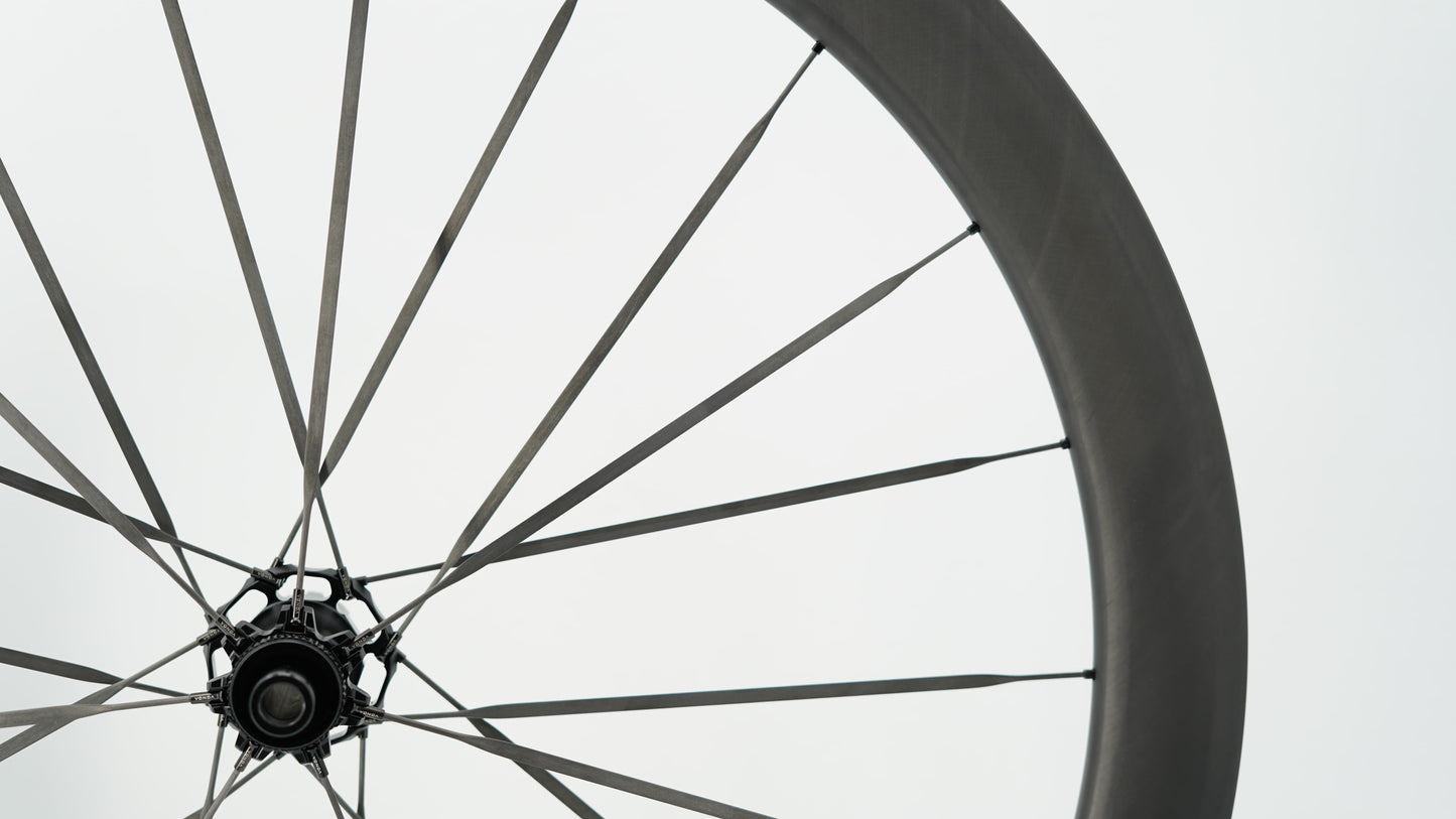 Laufradpaar SCOM RACE Tubeless Ready (Center Lock)