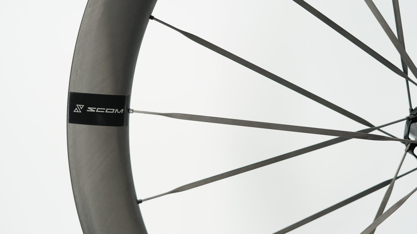 Laufradpaar SCOM RACE Tubeless Ready (Center Lock)