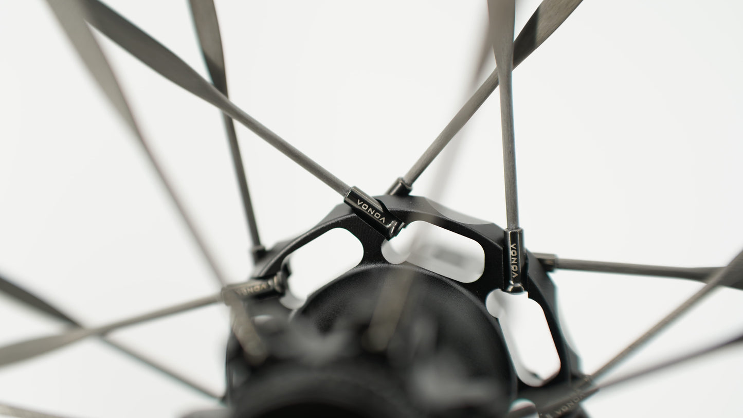 Laufradpaar SCOM RACE Tubeless Ready (Center Lock)