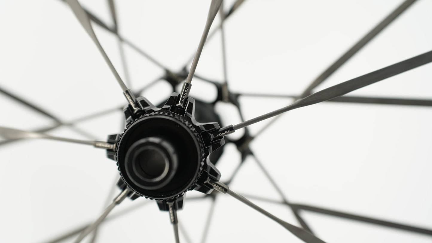 Laufradpaar SCOM RACE Tubeless Ready (Center Lock)
