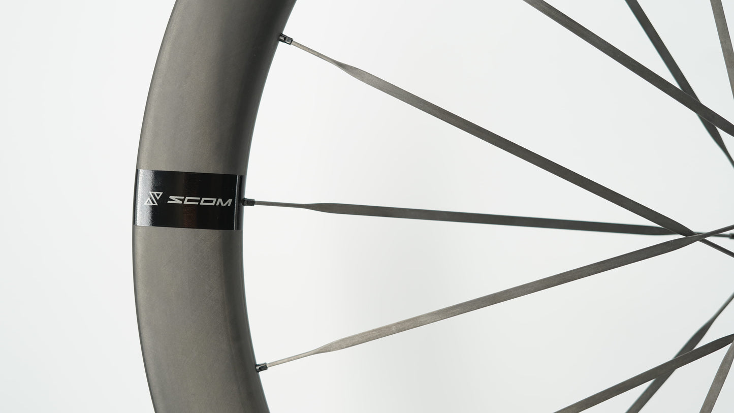 Laufradpaar SCOM RACE Tubeless Ready (Center Lock)