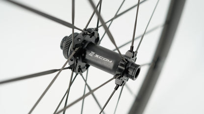 Laufradsatz SCOM RACE Tubeless Ready (Center Lock)