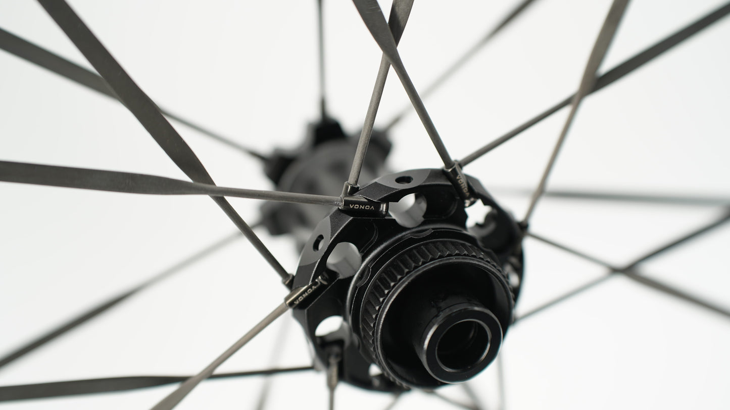 Laufradpaar SCOM RACE Tubeless Ready (Center Lock)