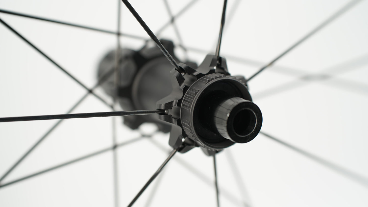 Laufradpaar SCOM EVO Tubeless Ready (Center Lock)