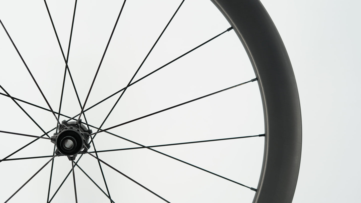 Laufradpaar SCOM EVO Tubeless Ready (Center Lock)