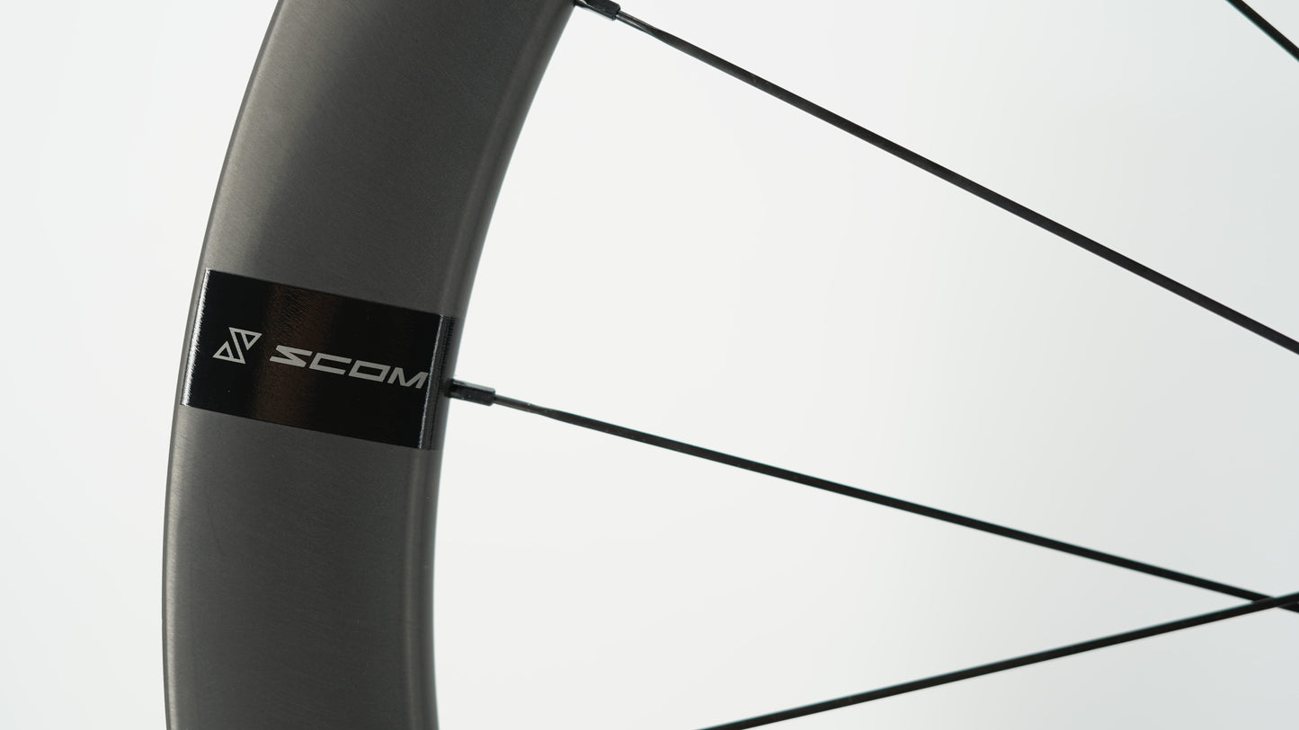 Laufradpaar SCOM EVO Tubeless Ready (Center Lock)