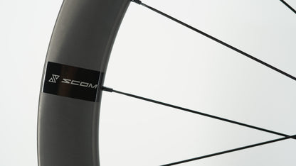 Laufradsatz SCOM EVO 50 Tubeless Ready (Center Lock)