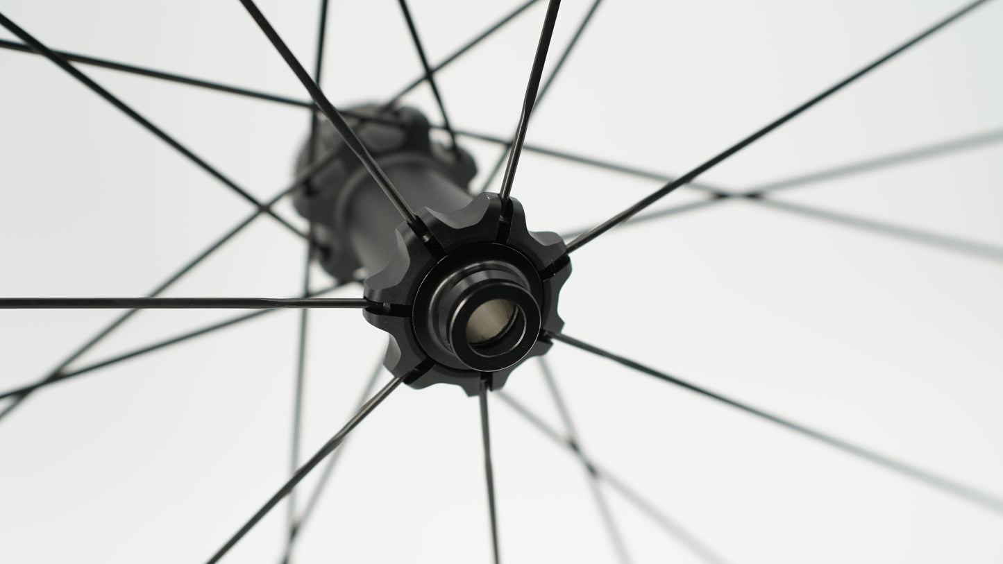Laufradpaar SCOM EVO Tubeless Ready (Center Lock)