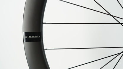 Laufradsatz SCOM CORSA 60 Tubeless Ready (Center Lock)