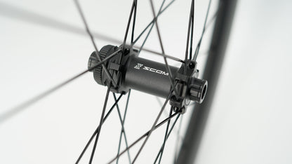 Laufradsatz SCOM CORSA 60 Tubeless Ready (Center Lock)