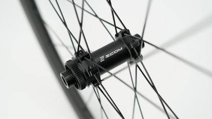 Laufradsatz SCOM CORSA 60 Tubeless Ready (Center Lock)