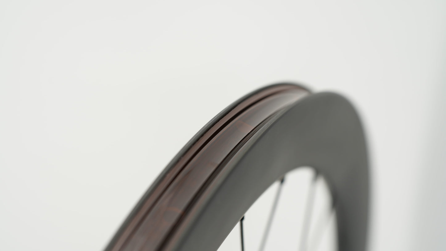 Paar Laufräder SCOM CORSA 60 Tubeless Ready (Center Lock)