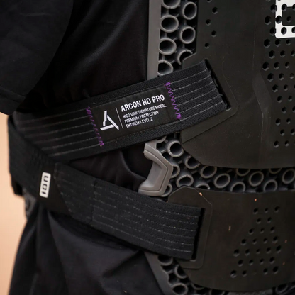 ION ARCON HD PRO Brustpanzer Schwarz