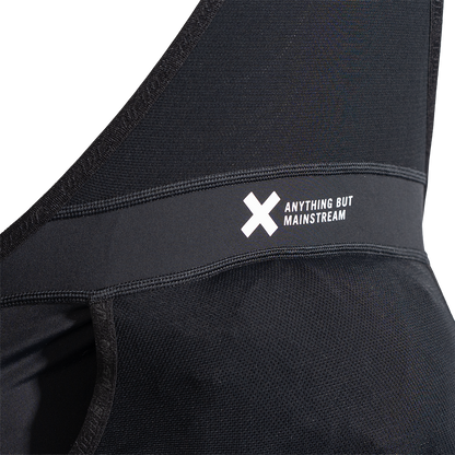 Kurze Trägerhose USWE SKARP GRAVEL Schwarz