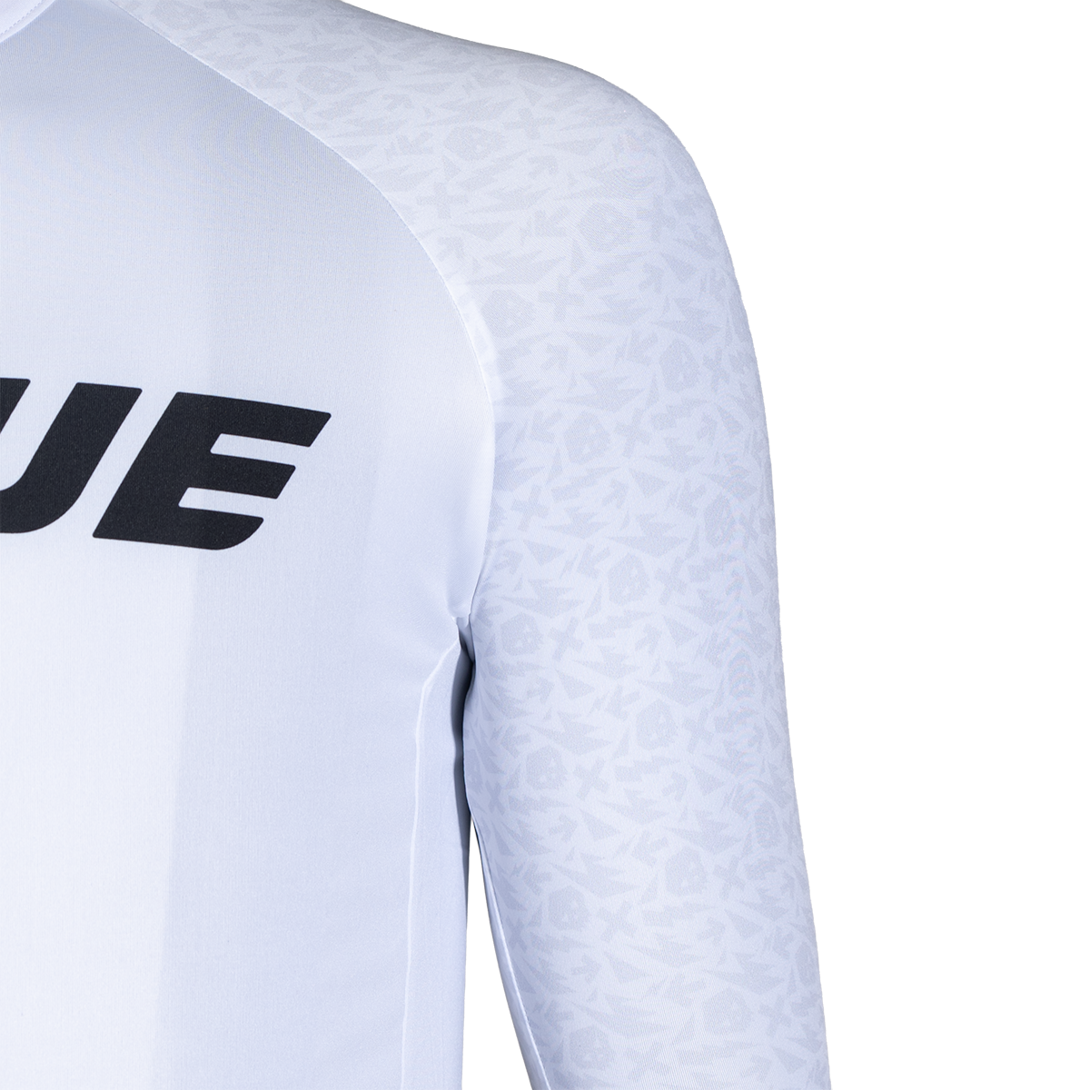 USWE GRUS GRAVEL Kurzarmtrikot Weiß