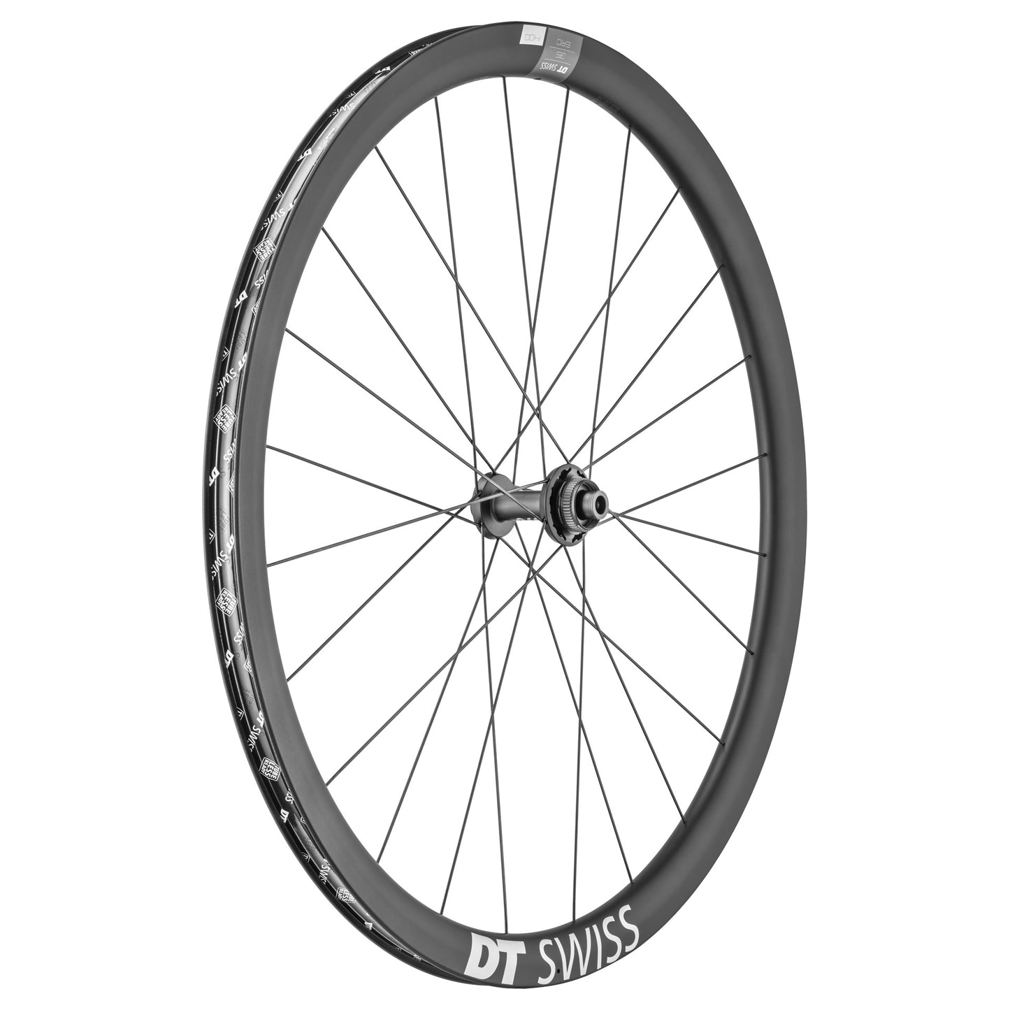 Vorderrad DT SWISS ERC 1400 DICUT 35 DISC Tubeless Ready (Centerlock)