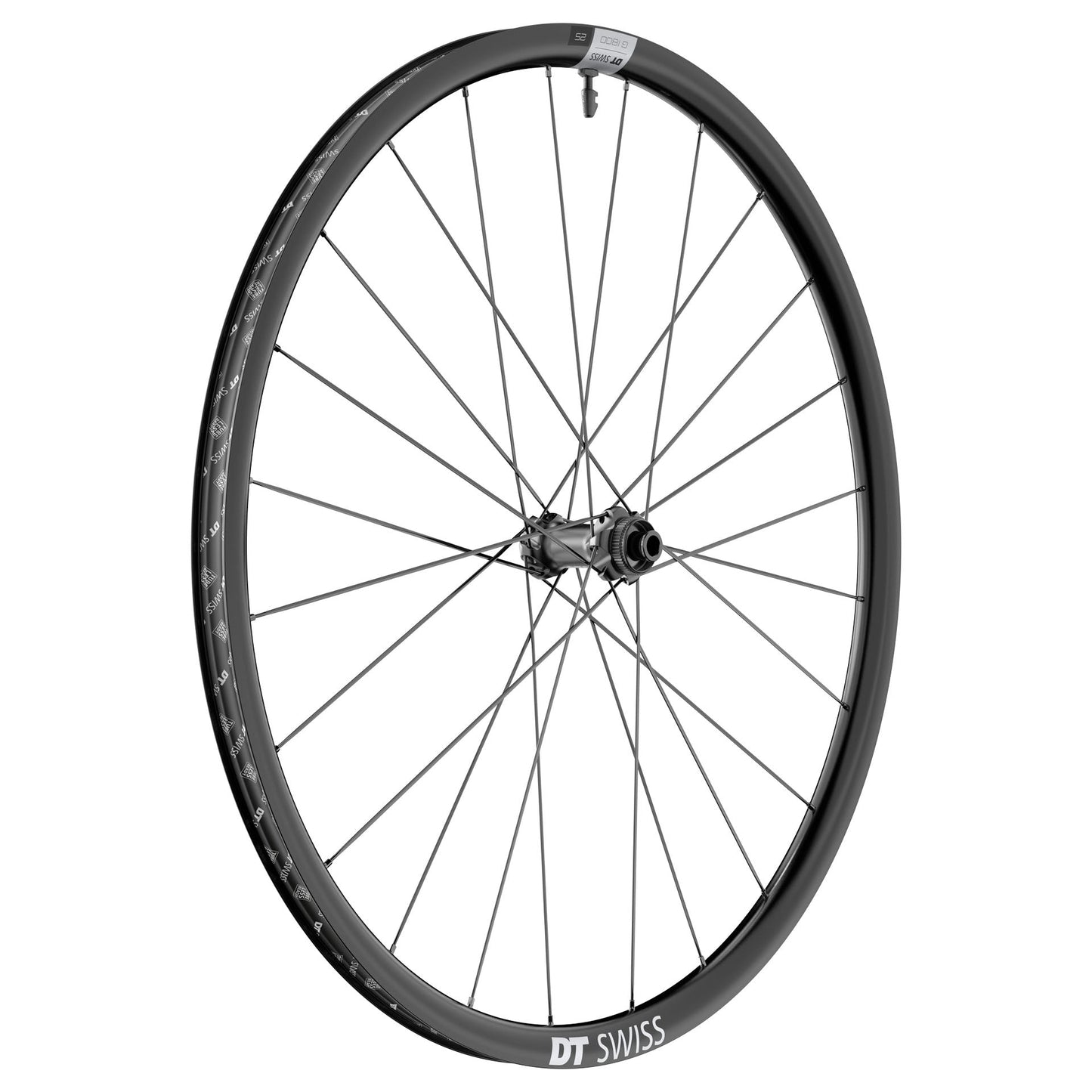 Laufradsatz DT SWISS G 1800 SPLINE 25 Tubeless Ready (Center Lock)