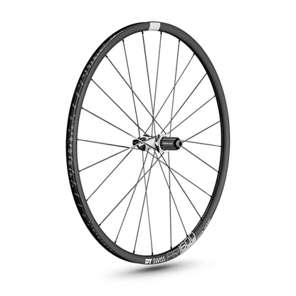 Laufradsatz DT SWISS PR 1600 SPLINE 23 DISC Tubeless Ready (Center Lock)