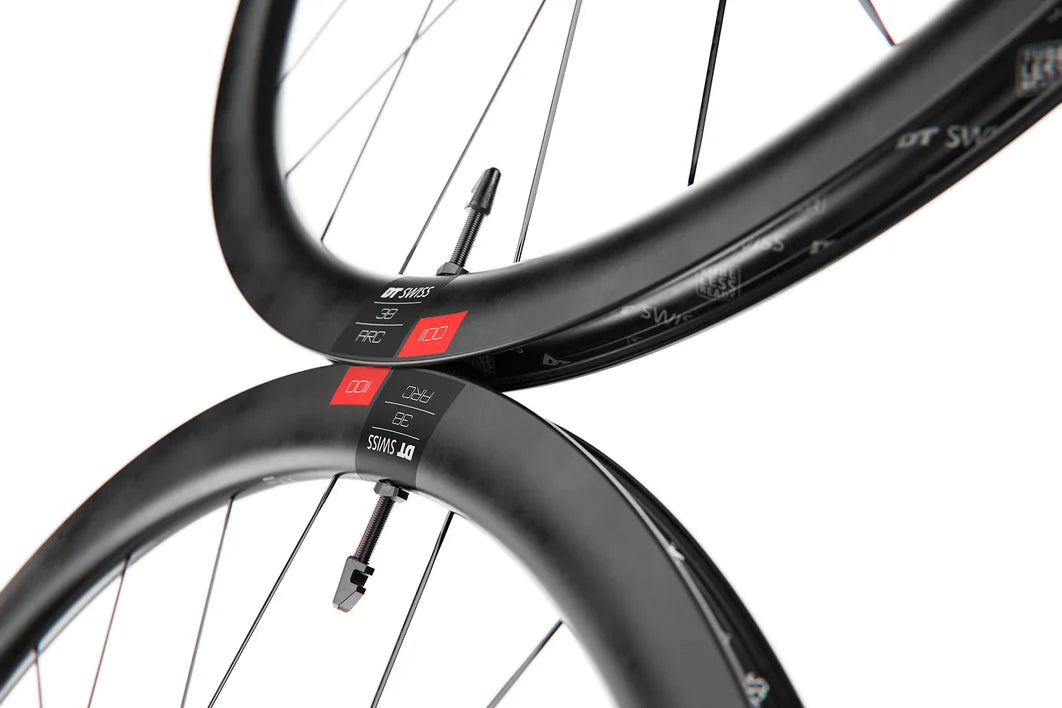Hinterrad DT SWISS ARC 1100 DICUT 38 DISC Tubeless Ready (Center Lock)