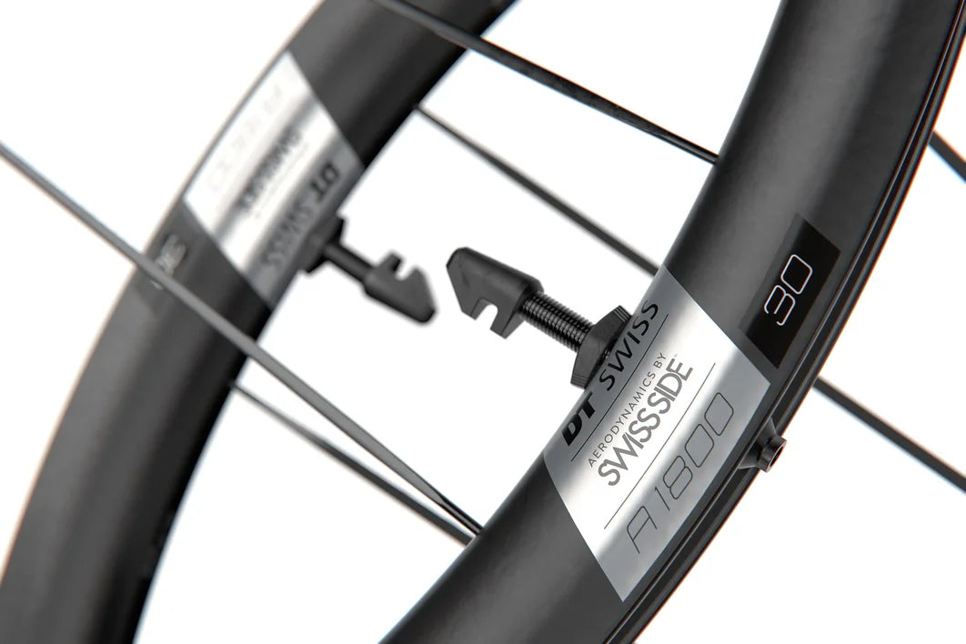 Détail jante DT Swiss A 1800 SPLINE