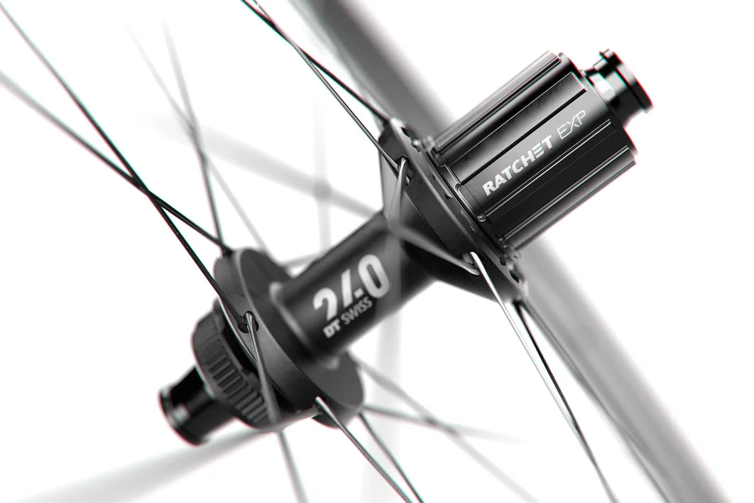 Hinterrad DT SWISS ER 1400 DICUT 25 DISC Tubeless Ready (Center Lock)