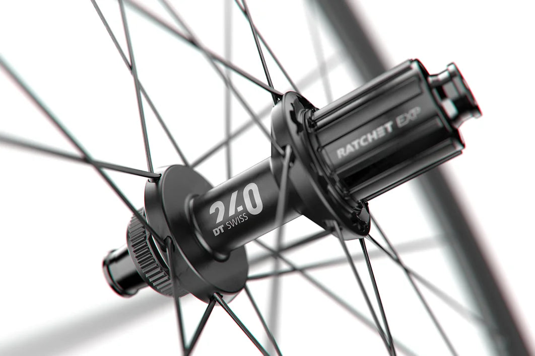 Hinterrad DT SWISS ER 1400 DICUT 25 DISC Tubeless Ready (Center Lock)
