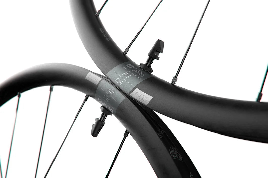Hinterrad DT SWISS ER 1400 DICUT 25 DISC Tubeless Ready (Center Lock)