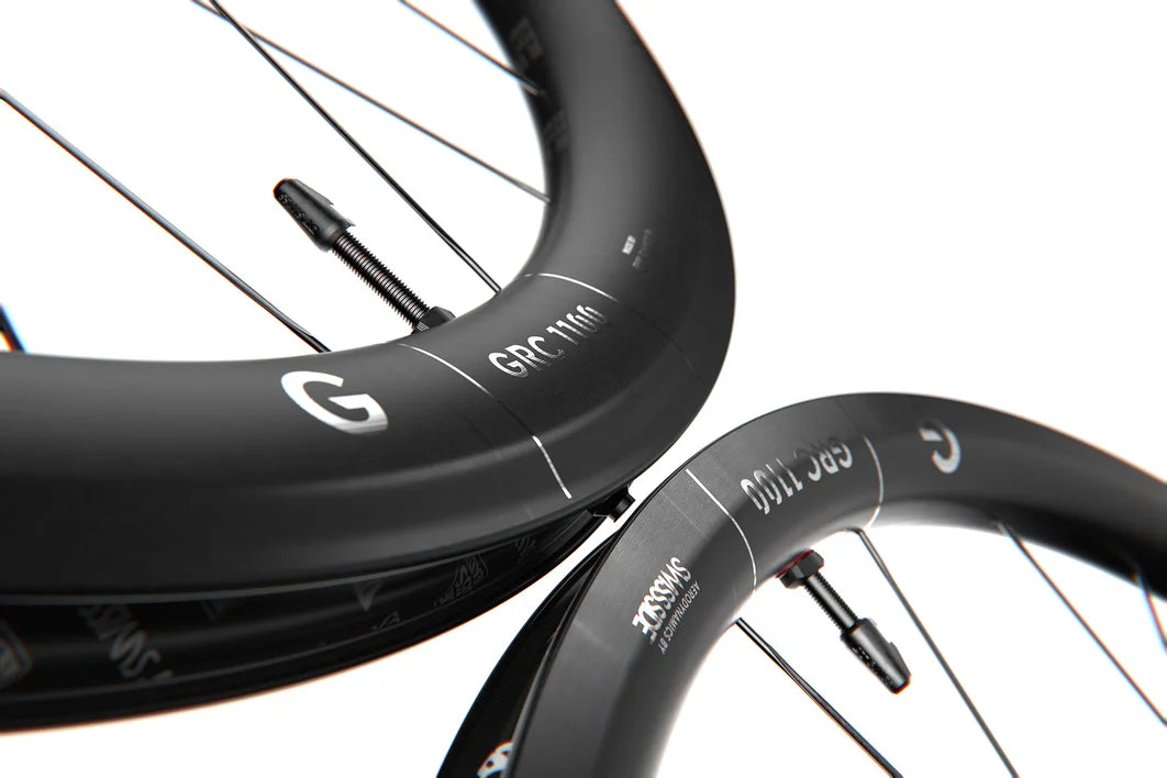 DT SWISS GRC 1100 DICUT 30 DISC Tubeless Ready Vorderrad (Center Lock)