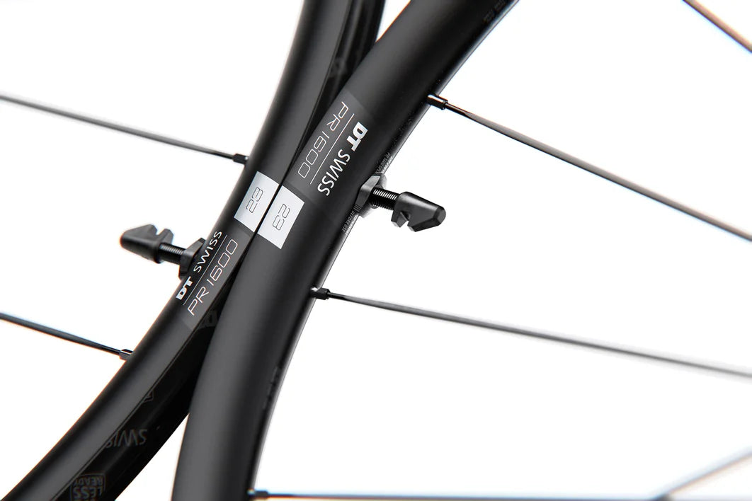 Hinterrad DT SWISS PR 1600 SPLINE 23 DIC Tubeless Ready (Center Lock)