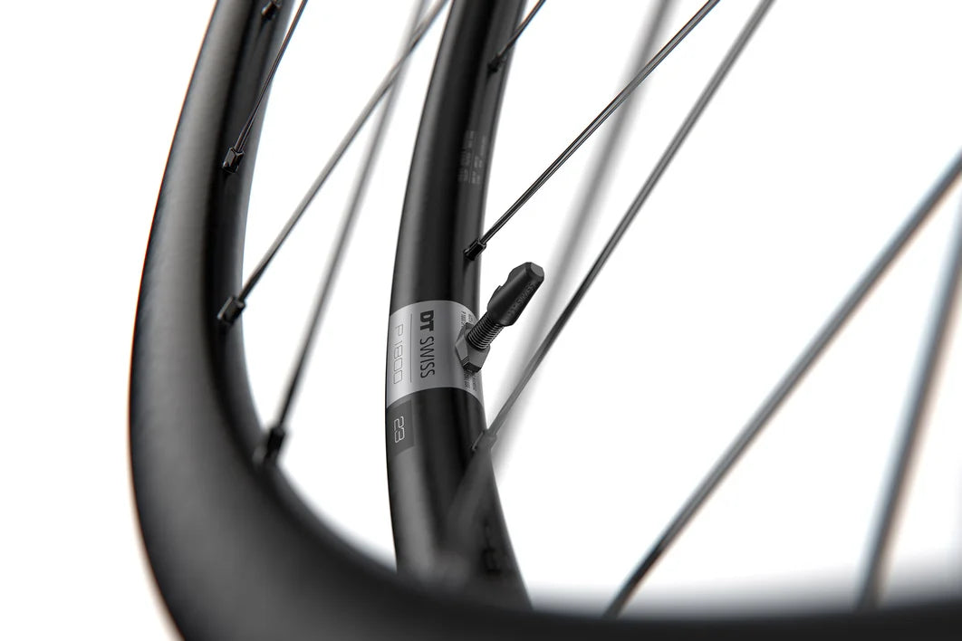 DT SWISS P 1800 SPLINE 23 DIC Tubeless Ready Vorderrad (Center Lock)