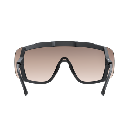 Brille POC DEVOUR + Schwarz Glas Clarity Trail Partly Sunny Silver