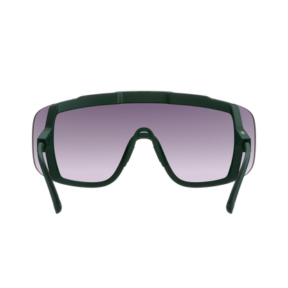 Brille POC DEVOUR + Khaki Glas Clarity Road Sunny Silver