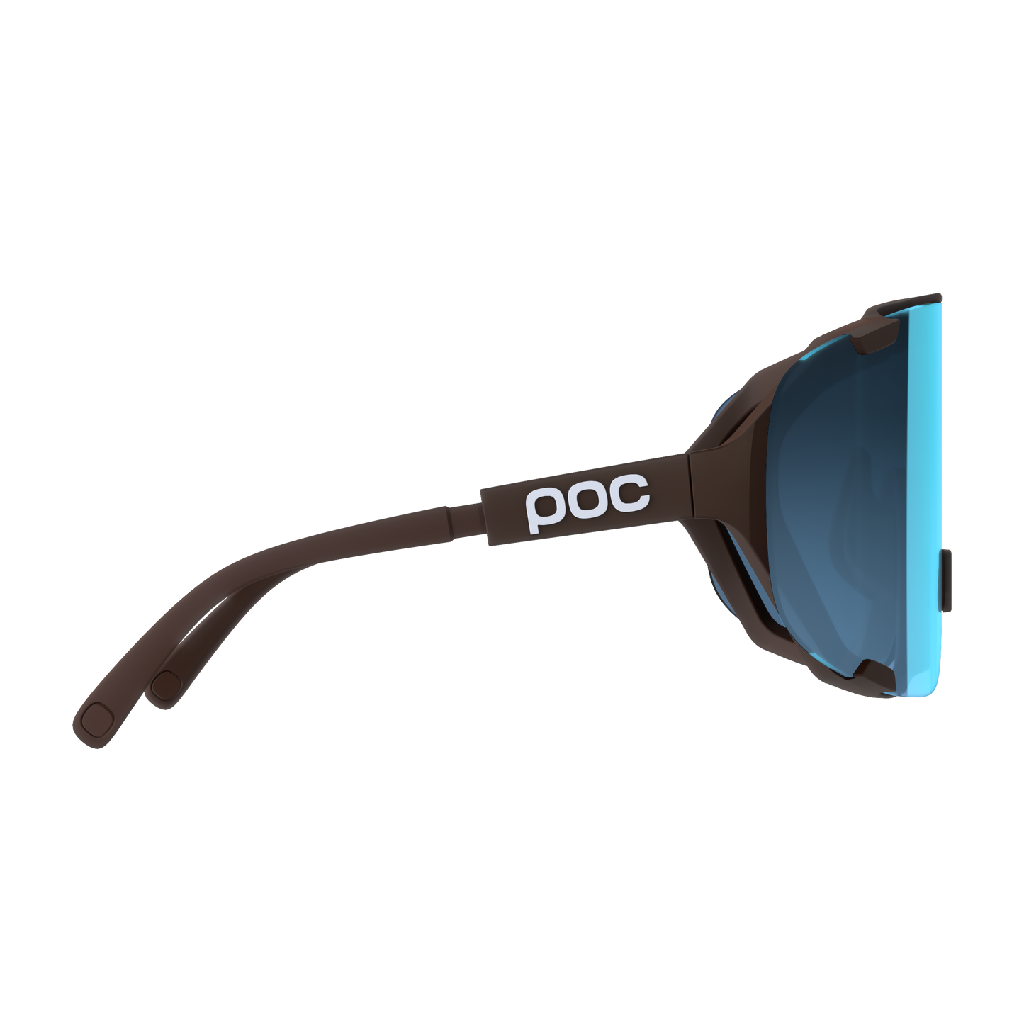 POC DEVOUR + Bronze/Clarity Universal/Sunny Turquoise Brille