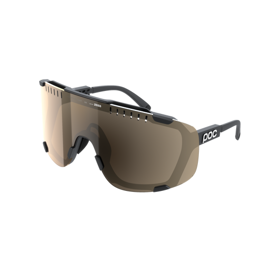POC DEVOUR WF + Brille Schwarz/Clarity Trail/Partly Sunny Silver
