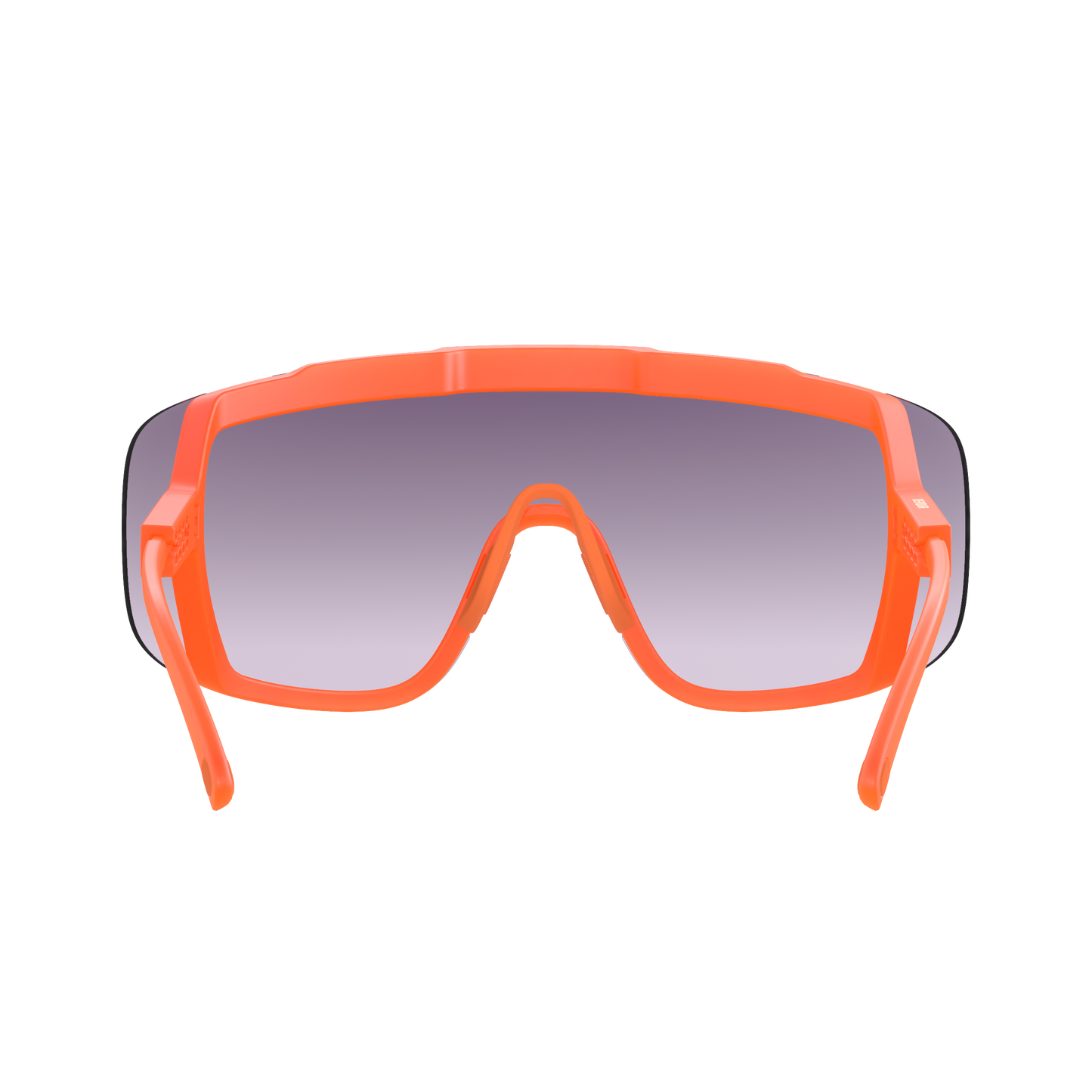 POC DEVOUR WF + Brille Orange Fluo Translucent/Clarity Road/Partly Sunny Gold