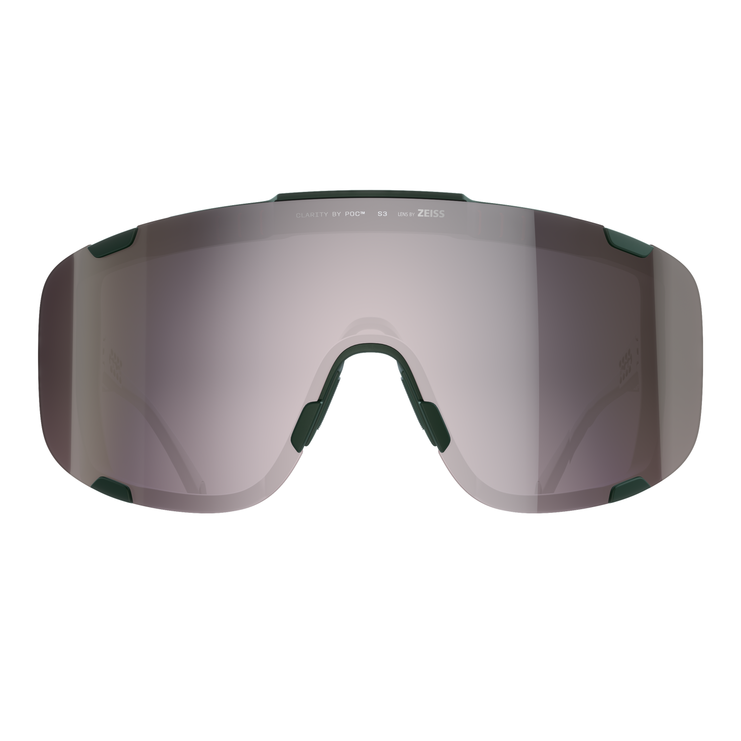 POC DEVOUR WF + Brille Khaki/Clarity Road/Sunny Silver