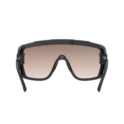 Brille POC DEVOUR ULTRA + Schwarz Glas Clarity Trail Partly Sunny Silver