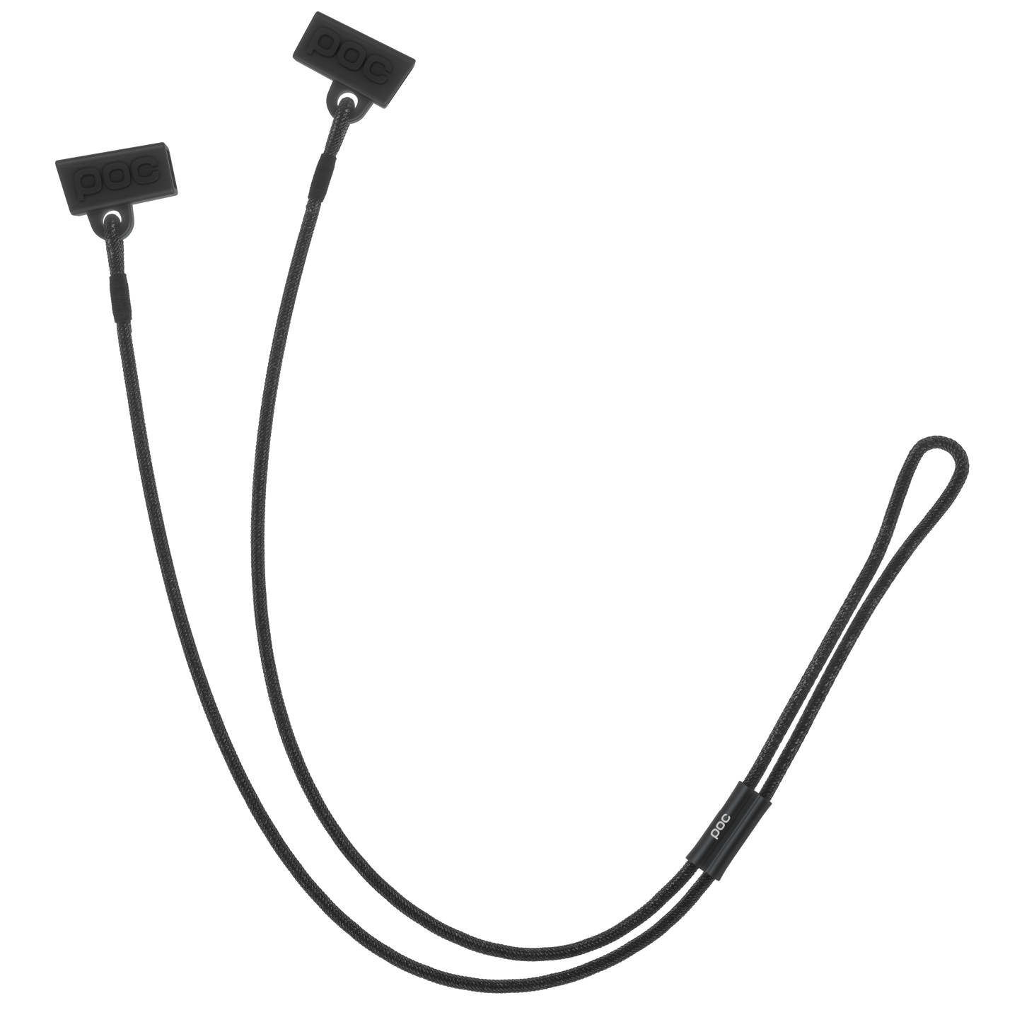 POC DEVOUR ULTRA + Brille Schwarz Clarity Trail/Partly Sunny Silver Glas