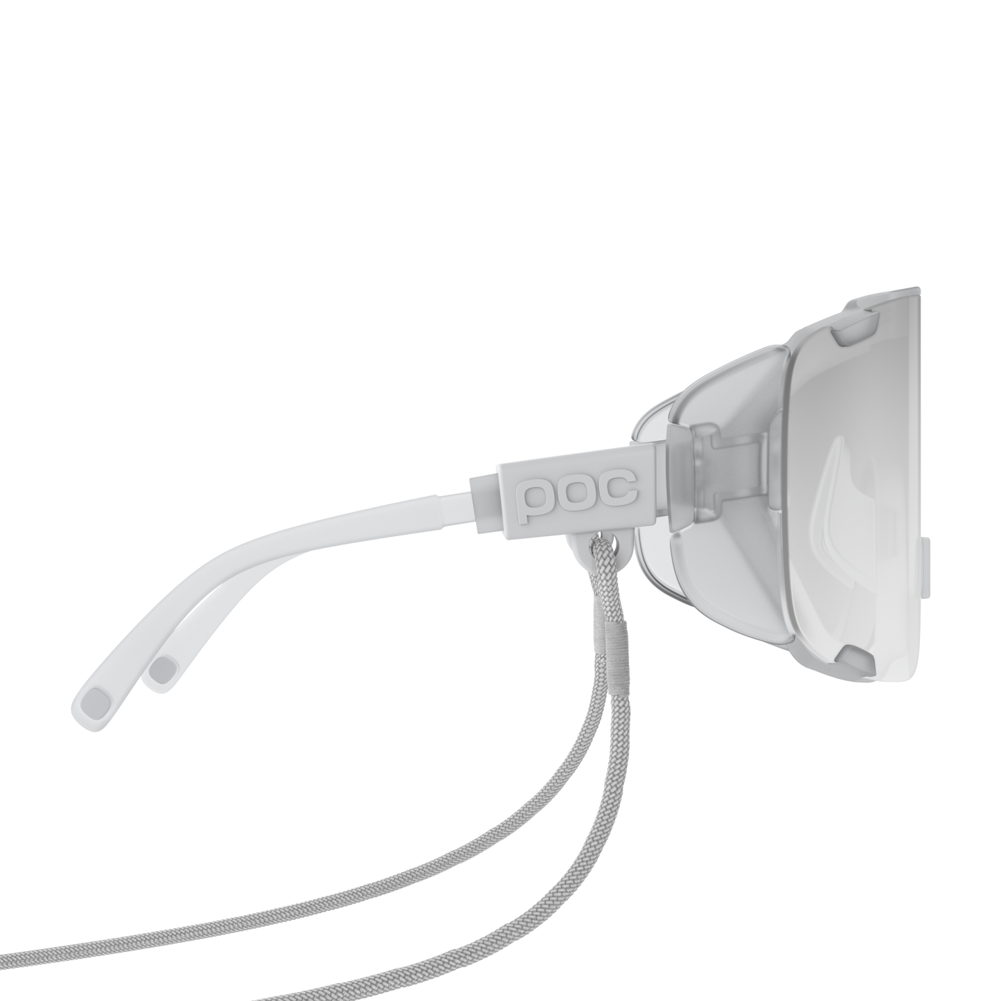 Brille POC DEVOUR ULTRA + Transparent Crystal Glas Clear