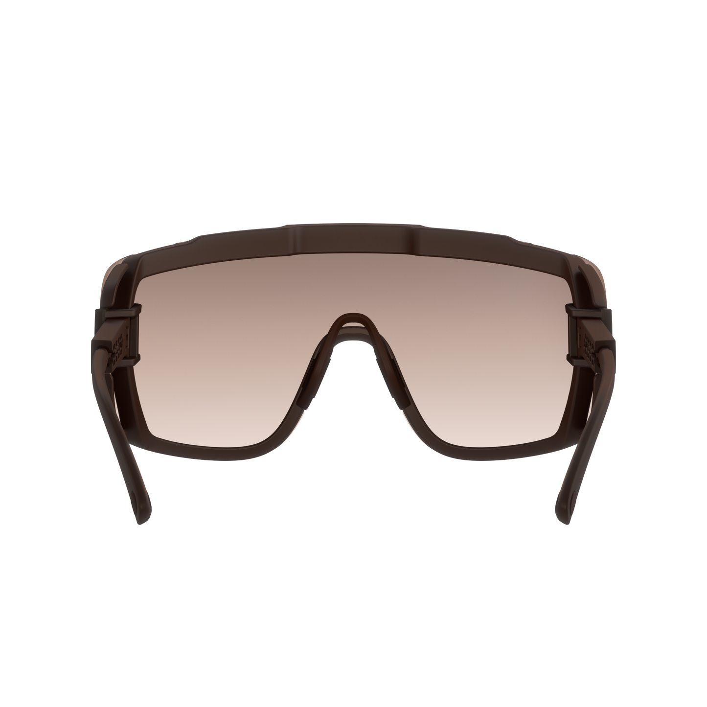 POC DEVOUR ULTRA + Bronze Brillengläser Clarity Trail/Partly Sunny Silver