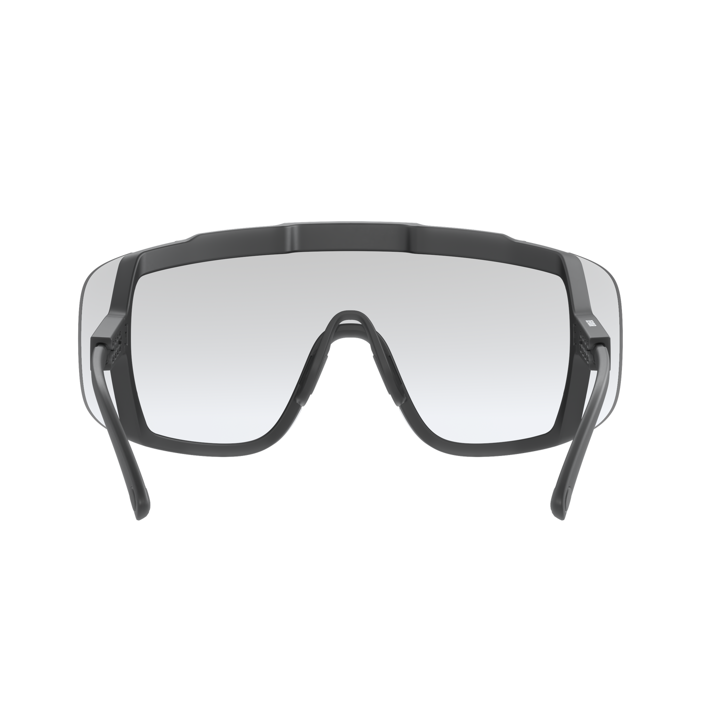POC DEVOUR WF Photochromatische Brille Schwarz Transluzent/Clarity Photochromatisch/Austauschbar Grau