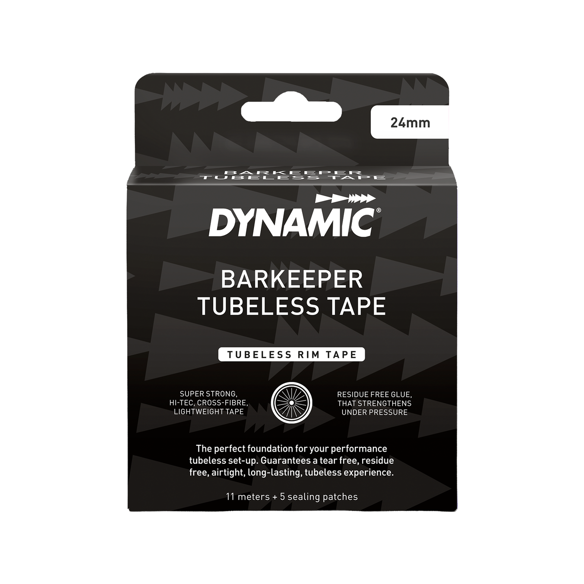 DYNAMIC BARKEEPER Tubeless-Felgenband 11 m