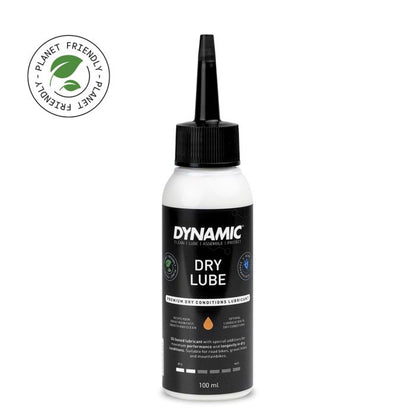 Schmiermittel DYNAMIC DRY LUBE – Trockene Bedingungen (100ml)
