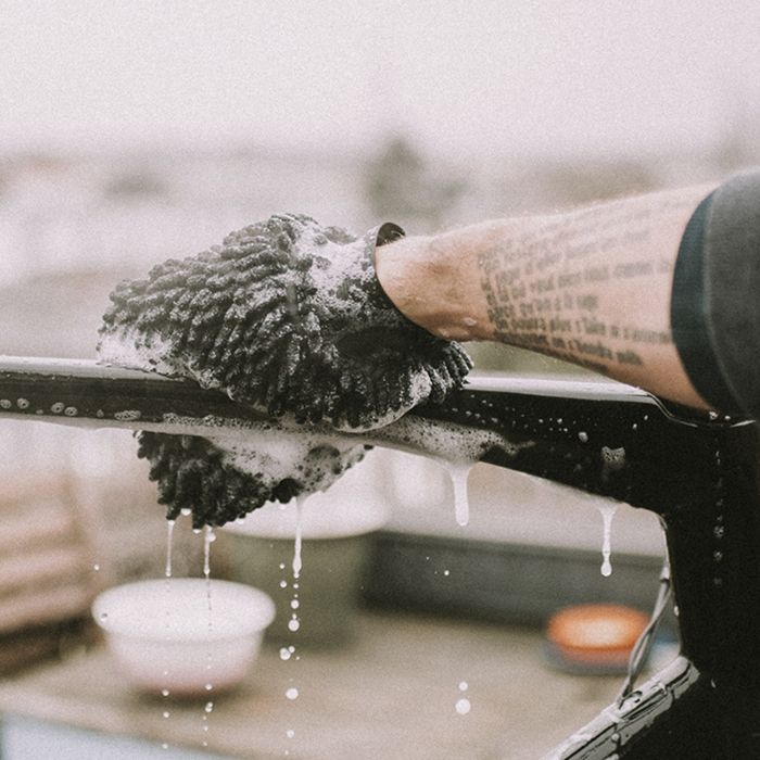 Mikrofaser-Handschuh DYNAMIC BIKE CLEANING GLOVE