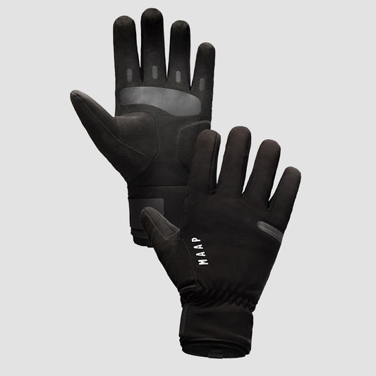 MAAP APEX DEEP WINTER Handschuhe Schwarz