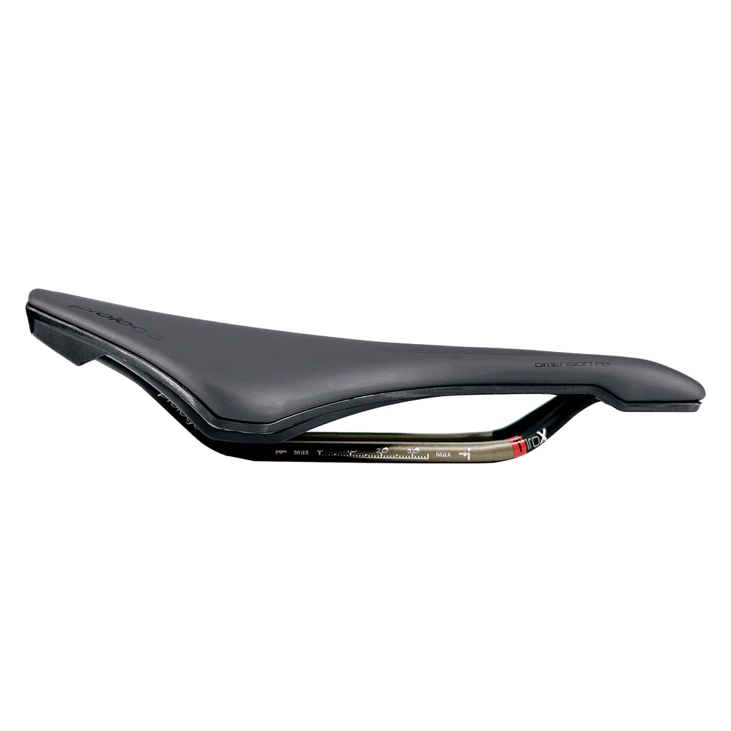 Sattel PROLOGO DIMENSION R2 Rails Tirox Schwarz