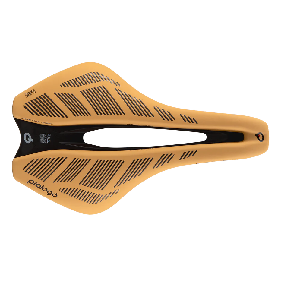 Sattel PROLOGO DIMENSION R2 AGX 143mm Rails Tirox Braun