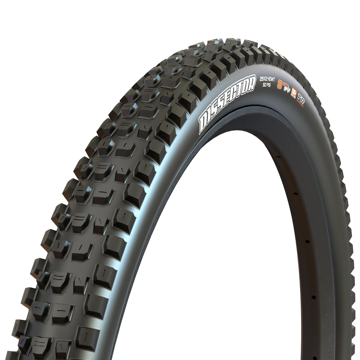 Pneu MAXXIS DISSECTOR G2 29x2.40 MaxxTerra Double Down Tubeless Ready Souple