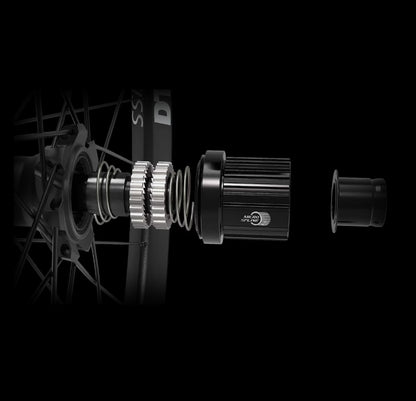 Hinterrad DT SWISS XM 1700 SPLINE 30 mm 27.5" 12x148 mm Boost